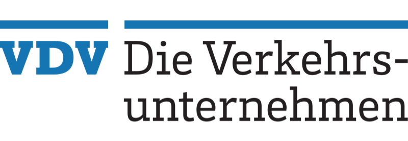 Footer: Verband Deutscher Verkehrsunternehmen (VDV) Logo