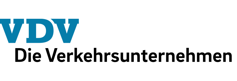 Footer: Verband Deutscher Verkehrsunternehmen (VDV) Logo
