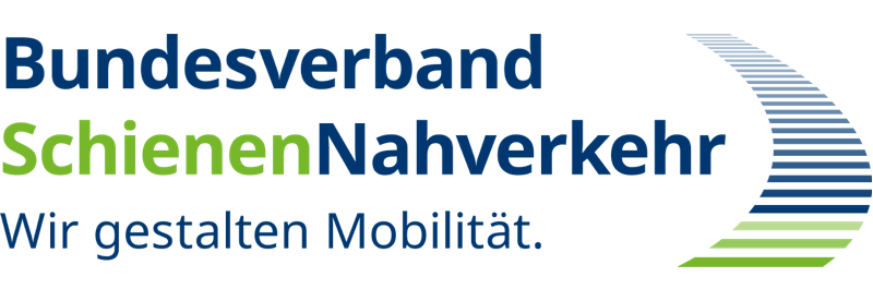 Footer: Bundesverband Schienennahverkehr (BSN) Logo