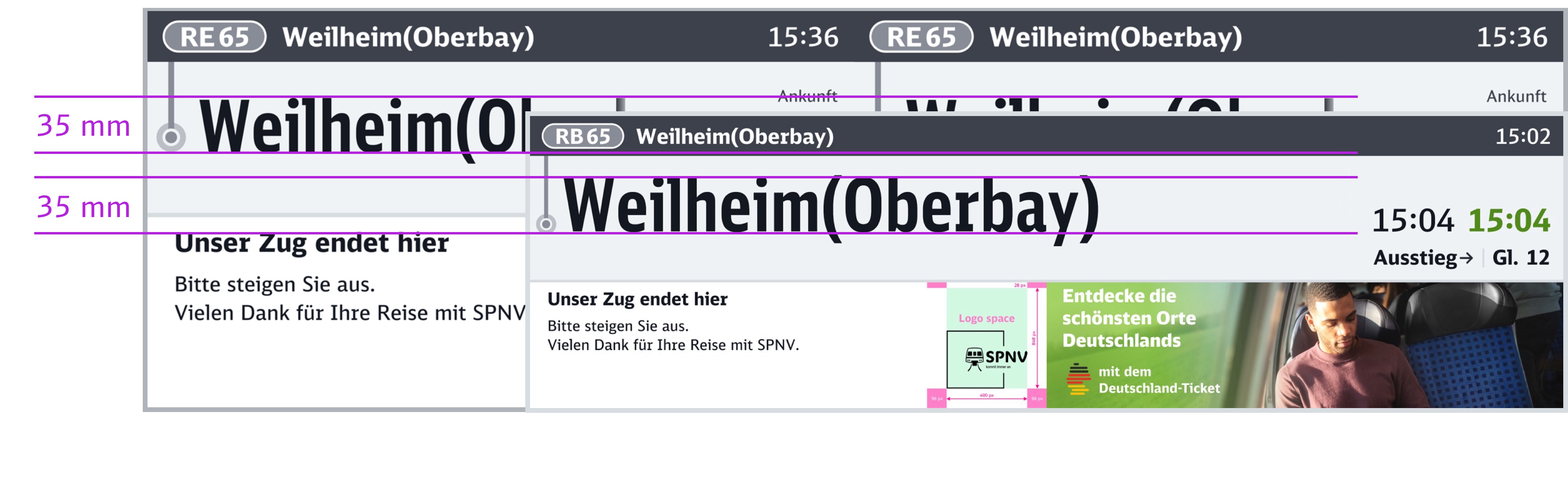 32:9 Design Adaption Vor Halt Phase